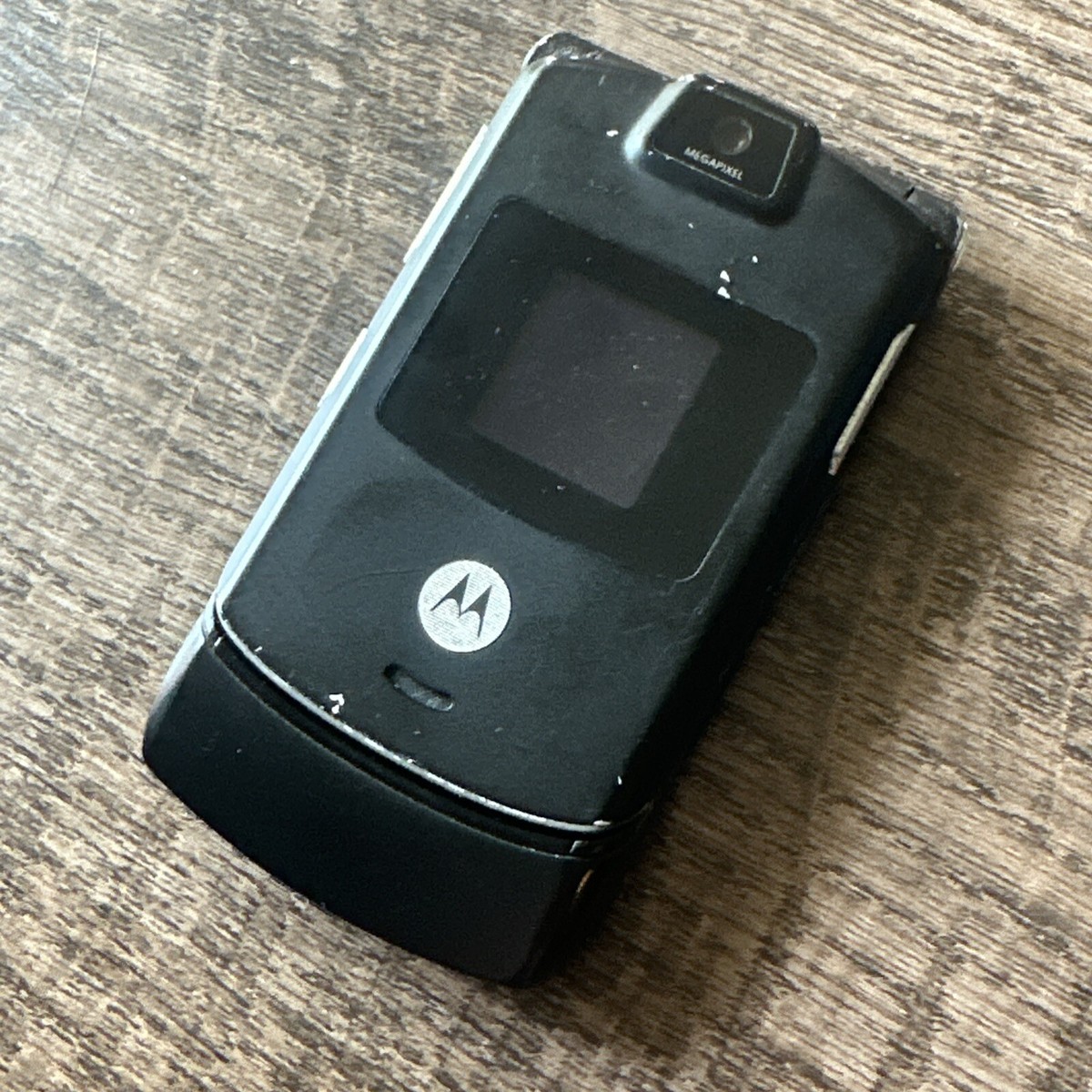 Motorola RAZR V3c - Black (Verizon) Cellular Flip Phone (READ) | eBay