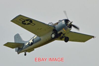 FOTO FLUGZEUG GRUMMAN FM-2 WILDCAT '47030/30' (N315E) C/N 2183 (GEBAUT VON GE