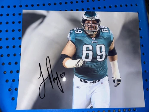 Philadelphia Eagles lot of 5 signed Football 8x10 photo