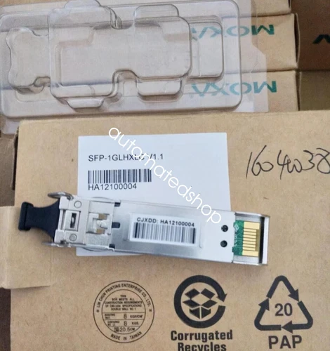 1pc NEW IN BOX MOXA SFP-1GLHXLC V1.1 Shipping DHL or FedEX