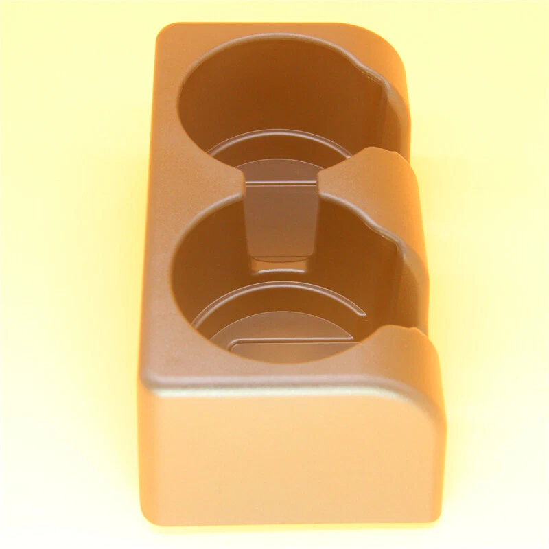 Nuevo portavasos de asiento de banco negro con inserción trasera para Colorado Canyon 2004-2012 Foto 4 de 4