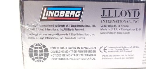 Lindbergh 1:48 Model Kit #70542 Blue Angels F11F-1 Tiger Navy Fighter Jet - Picture 4 of 5