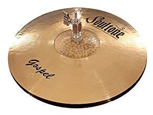 Brand New Soultone Gospel Series Hi Hat Cymbal
