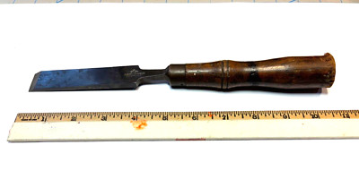 Vintage 7/8'' W. Marples & Sons Straight Edge Firmer Chisel - Sheffield - Sharp!