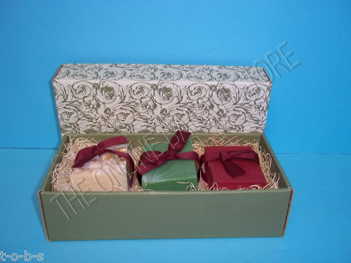 3 Frontgate Seasonal Christmas Holiday Scents Luxury Bath Soap bars Essencia - Picture 1 of 2
