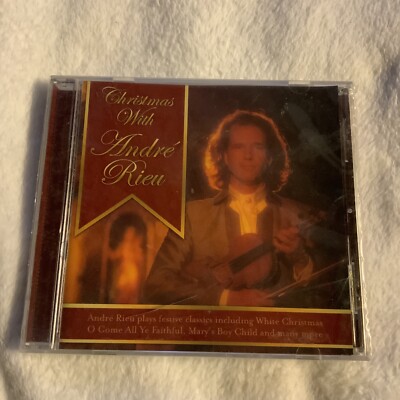 Andre Rieu - Christmas With André Rieu  CD Album, 13 tracks, NEW & SEALED
