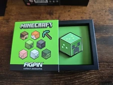 Minecraft Creeper FiGPiN Mystery Mini Y33 Official Pin Locked!