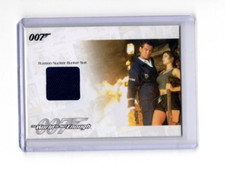 2011 JAMES BOND MISSION LOGS #JBR26 RUSSIAN NUCLEAR BUNKER SUIT 628/875 WORLD IS