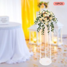100cm Tall Round Wedding Flower Vase Stand Centerpieces Party Decoration 10x