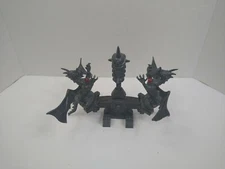 Mega Bloks Dragon's 9886 Sorcerer's Lair Dragon Castle Center Piece