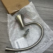 Pfister BRB-TR0 Nickel Iyla Towel Ring With Concealed Mounting