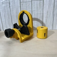 Dewalt Door Lock Installation Kit D180004 with Drill Guide