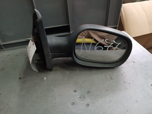 Original Renault Megane I BA LA elekt. Außenspiegel Seitenspiegel rechts Rot