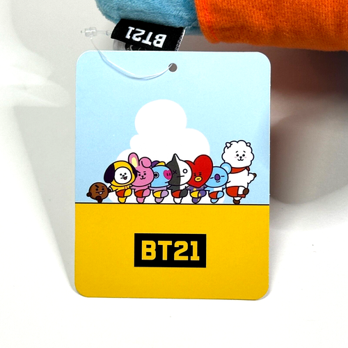 Bon Voyage KOYA BT21 NWT 15" Plush K-Pop BTS RM Round1 LINE Friends Blue Koala - Afbeelding 3 van 4
