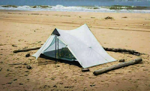 3FUL GEAR Lanshan 1/2Person Outdoor Hiking Tent Ultralight Camping Tent 3 Season - Picture 38 of 52