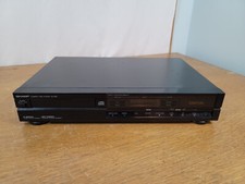 Sharp DX-650 CD Disc Player 3 Beam 20TR Single Disc Digital CD Player AS-IS