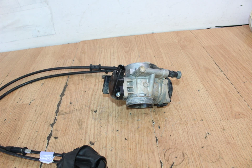 Yamaha YZ450F 2016 conjunto de carrocería del acelerador con acelerador y cables Foto 3 de 4