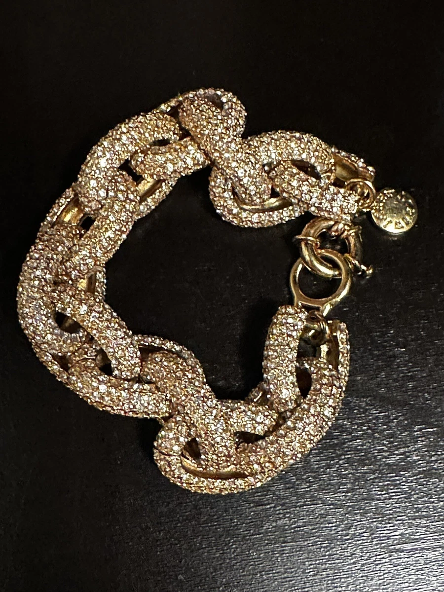 J crew shop chain link bracelet