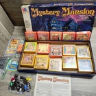 Mystery Mansion 1984 Milton Bradley Vintage Board Game Missing pieces