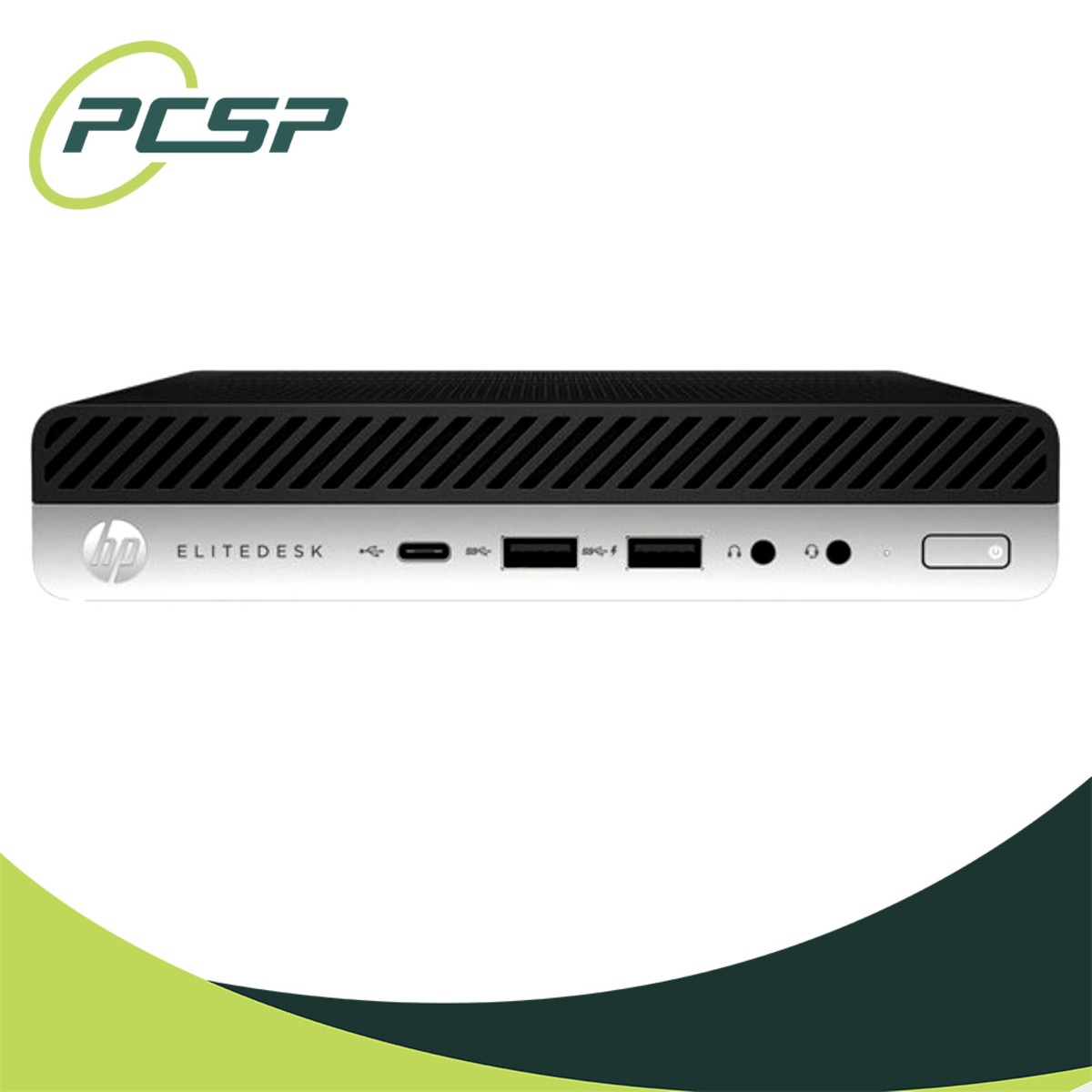 HP EliteDesk 800 G4 Mini Desktop Intel Core i5-8600T 2.3GHz 32GB