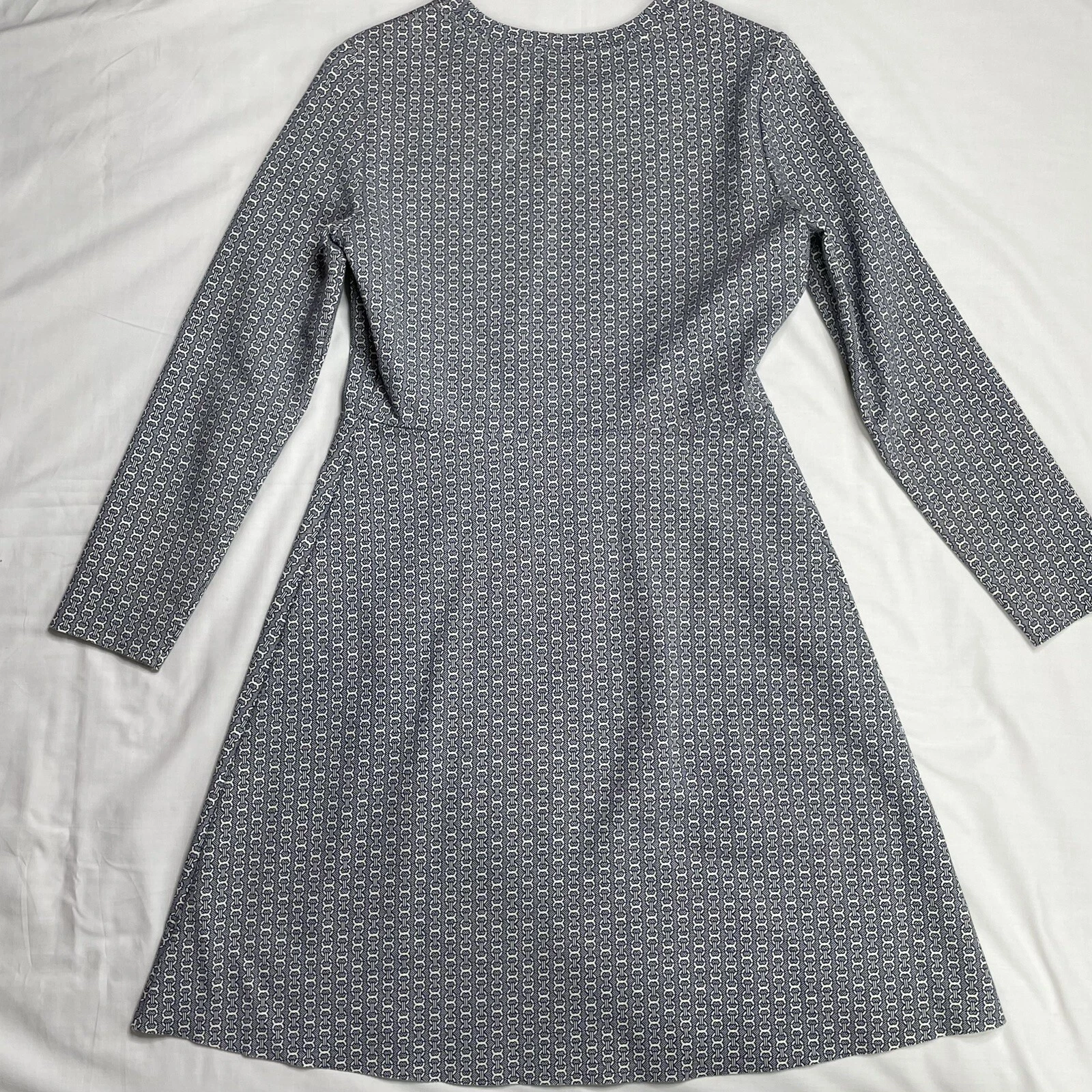 Mini abito manica lunga Tory Burch