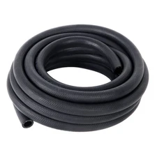LokoCar Fuel Hose Line Push Lock NBR Rubber SAE 30R7 5FT 10FT 25FT 300PSI Black