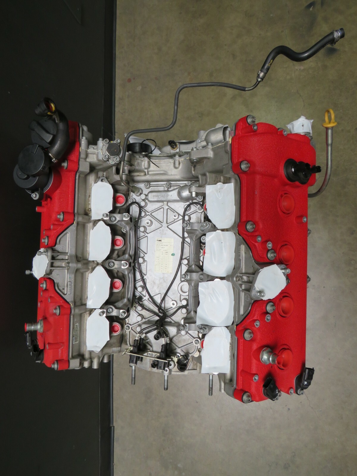 Ferrari California, Long Block Engine Assembly, Used
