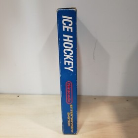 Ice Hockey (1988) Nintendo Nes CIB 