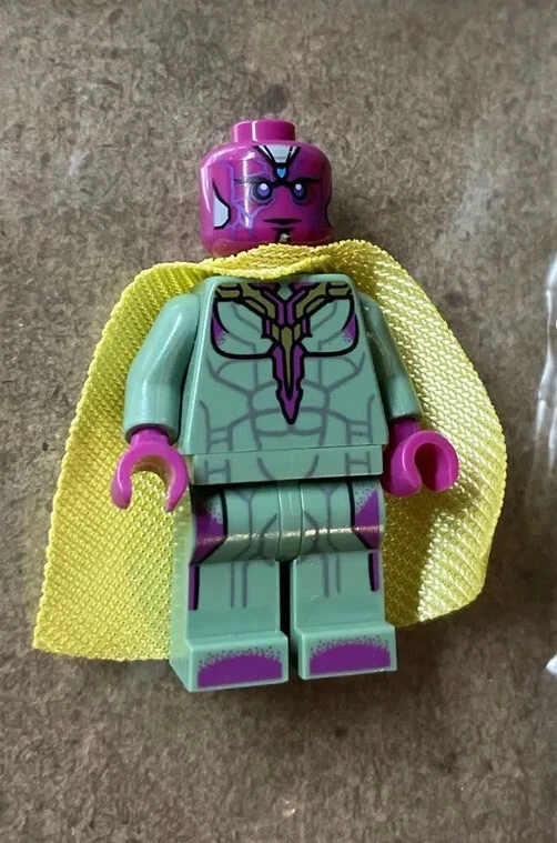 Lego marvel online avengers vision