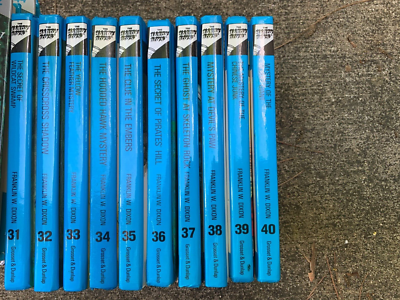 The Hardy Boys complete series 1-66 set Dixon HB/HC lot 59 60 61