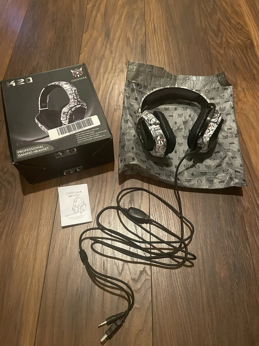 ONIKUMA K20 High Performance Professional Gaming Headset New eBay