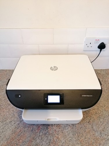 HP Envy Photo 6234 kabelloser All-in-One-Tintenstrahldrucker – weiß (K7S21B)