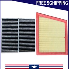 New Engine & Cabin Air Filter For 2016-2022 BMW X1 13717619267&64119321875 USA
