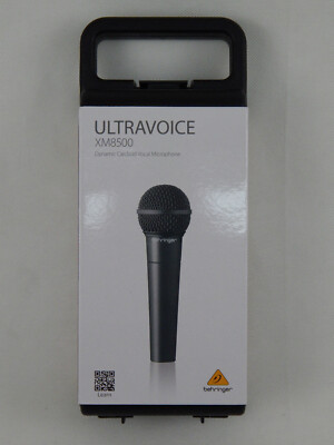 Behringer ULTRAVOICE XM8500 Dynamisches Gesangsmikrofon mit Nierencharakteristik