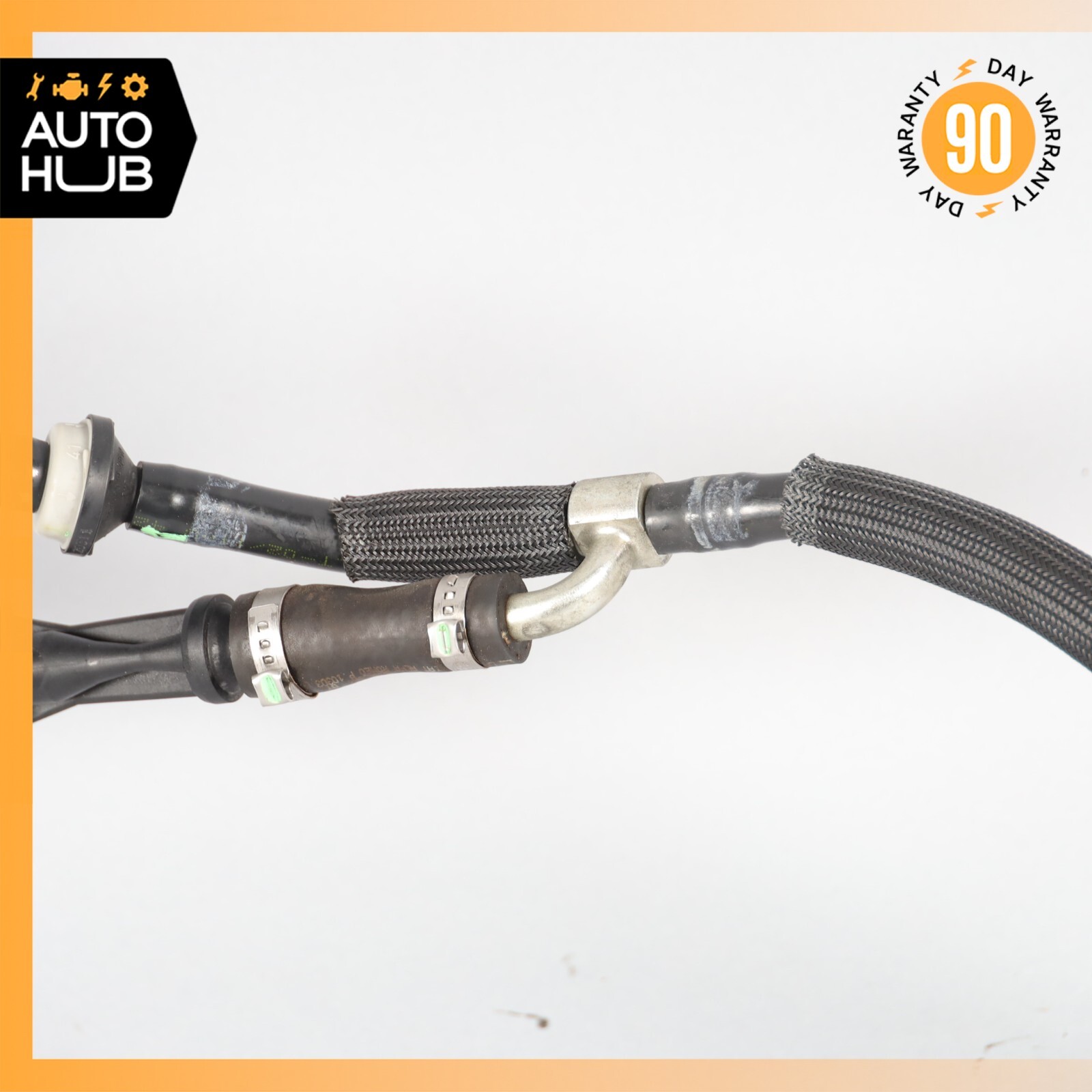 Maserati GranTurismo M145 Brake Master Cylinder Power Booster Line Hose OEM 76k