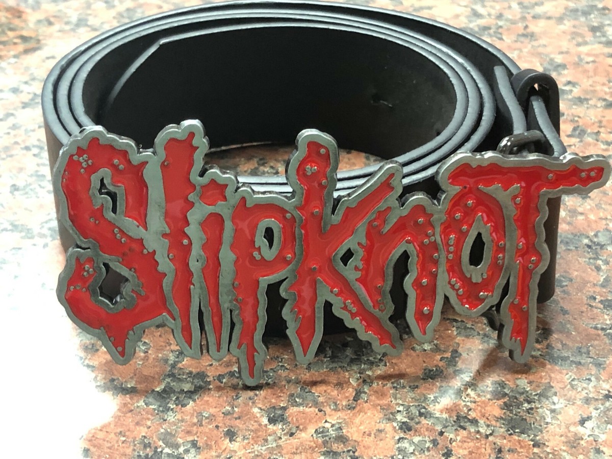 Slipknot ベルト　y2kベルト　ヒップホップベルト Slipknotベルト ヒップホップベルト y2kベルトの通販 by