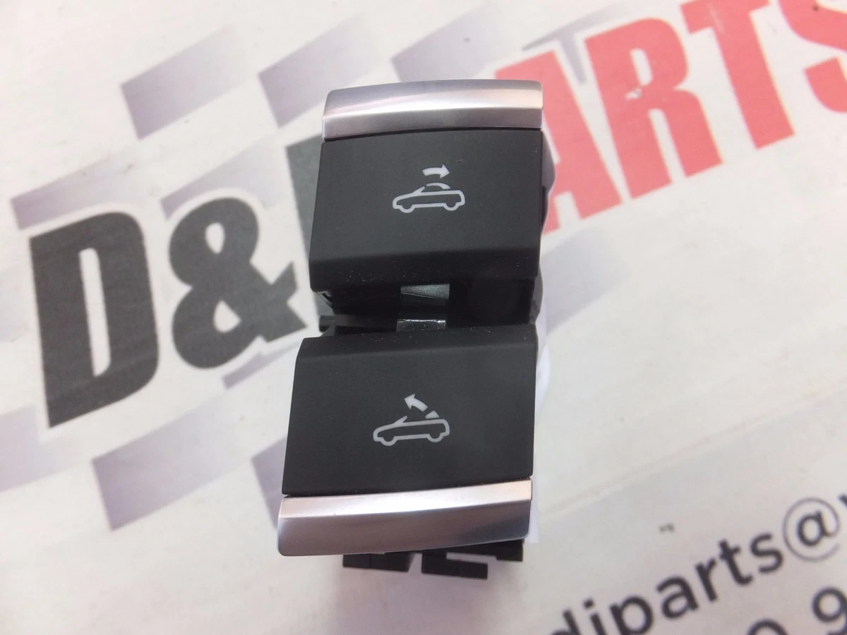 Audi A5 5F Cabrio Verdeck Schalter Verdeckschalter Roof Switch 