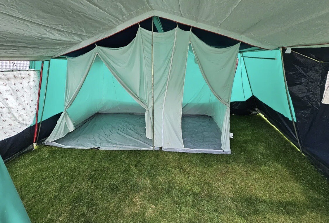 Lichfield Almeria 6 Birth Frame Tent eBay
