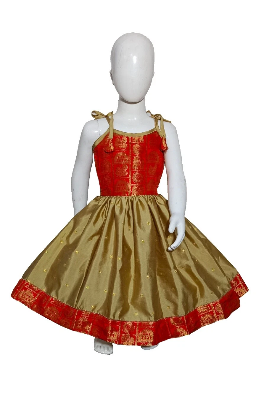 Handmade Casual Sleeveless Dresses for Girls