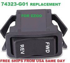 74323-G01 74323G01 FOR EZGO TXT PDS GOLF CART 2003 ON FORWARD REVERSE SWITCH