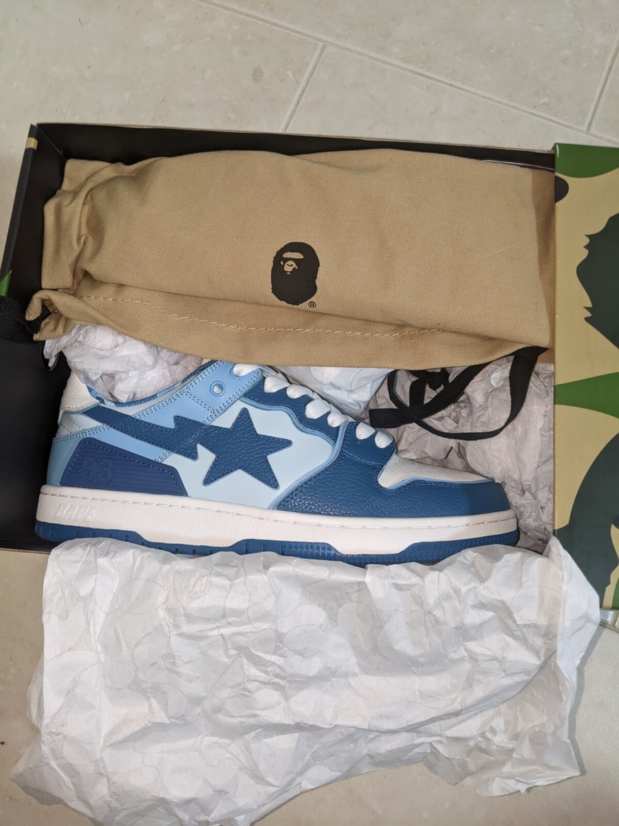 BAPE Sk8 Sta #2 Abc Camo Blue Size 8.5 | eBay