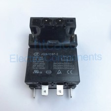 JQX-116F-2-012DL-1HS HongFa Power Relay 100VAC 4 Pins Pack of 2