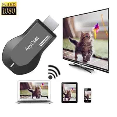 Anycast HDMI Dongle Wifi Wlan HD 1920P TV Stick Dongle USB Anycast Miracast Mac - Bild 1 von 4