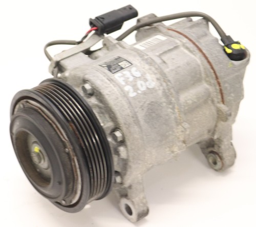 BMW 4 Series F36 2.0D GranCoupe A/C Compressor with Magnetic Clutch 9299328 - Picture 2 of 5