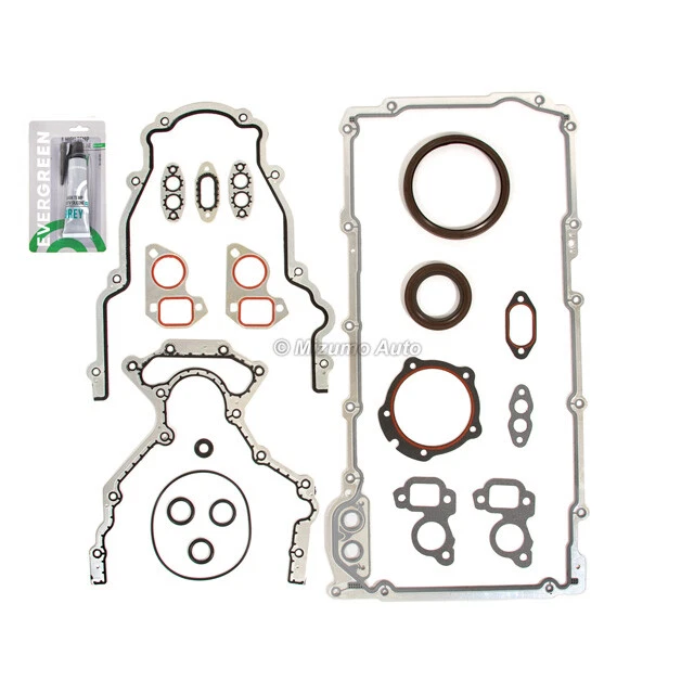 Full Gasket Set Head Bolts Fit 05-11 Chevrolet GMC Buick Cadillac 4.8 5.3 - Image 3 of 4