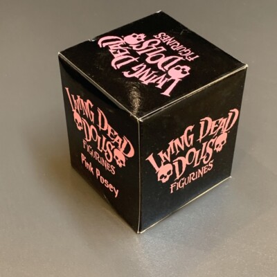 New ldd Living Dead Dolls 2'' Pink Posey Figure Mezco Toys new in package #e8