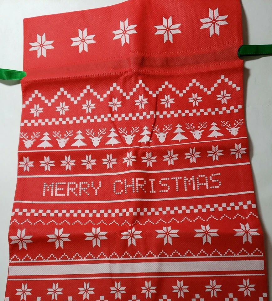 Merry Christmas Marry Me Socks w bag. NEW. WEDDING. Celebrate season & propose - Image 4 of 4