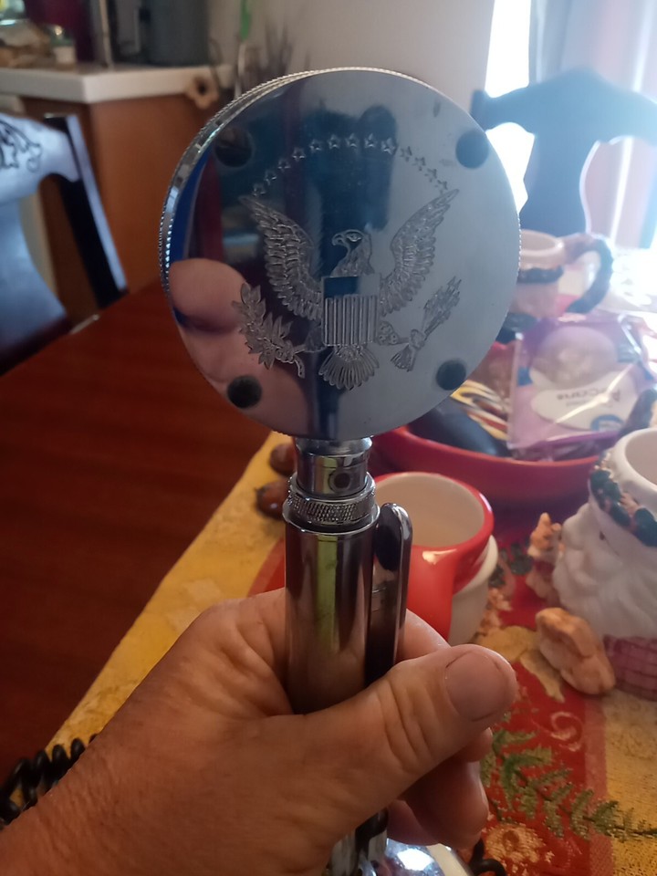 ASTATIC Silver Eagle D104 CB Ham Radio Base Mic Vintage microphone eBay