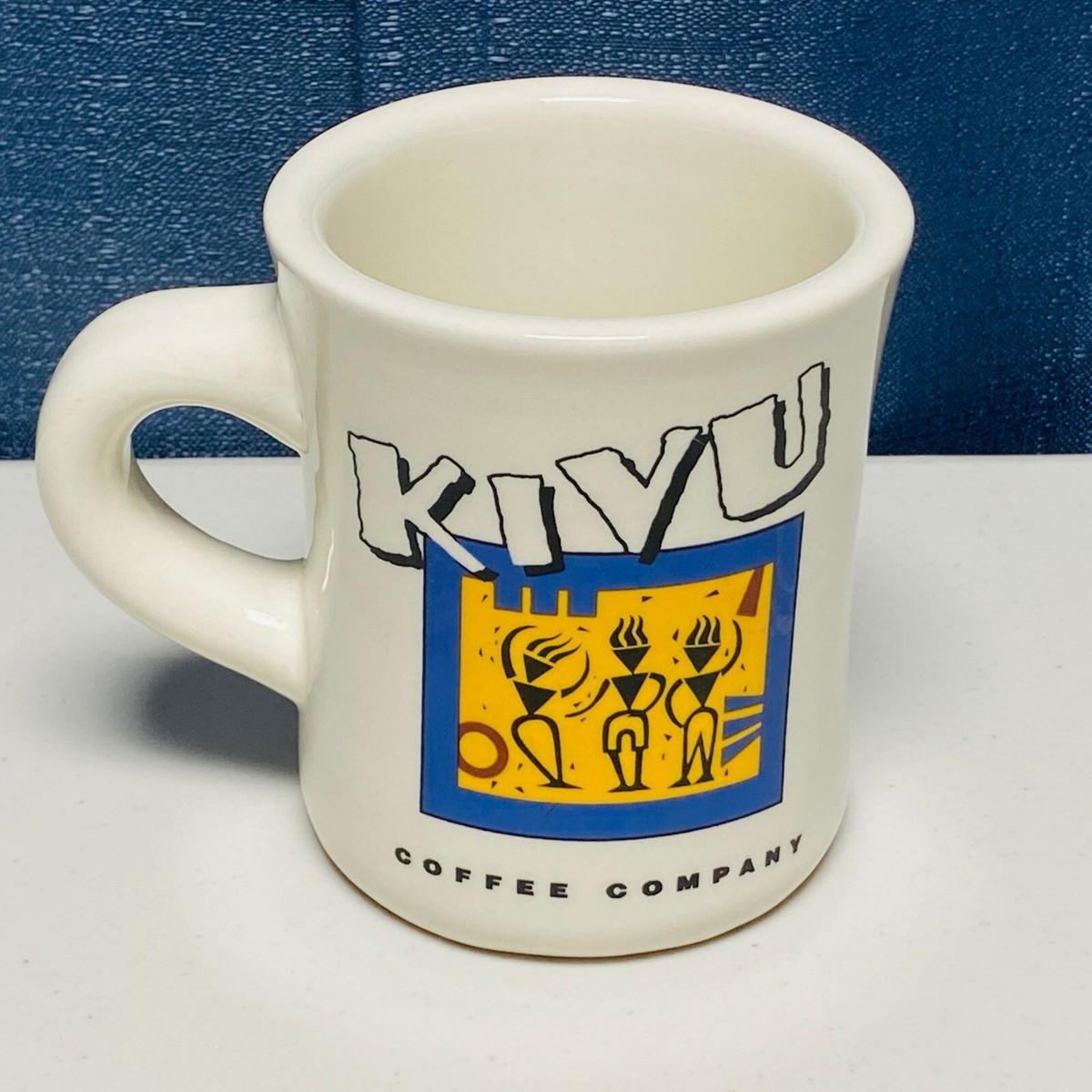 Kivu Coffee Company Ceramic Restaurant Heavy Style Mug Cup 10oz | eBay