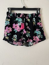 Justice Flow flower shorts Girl 12